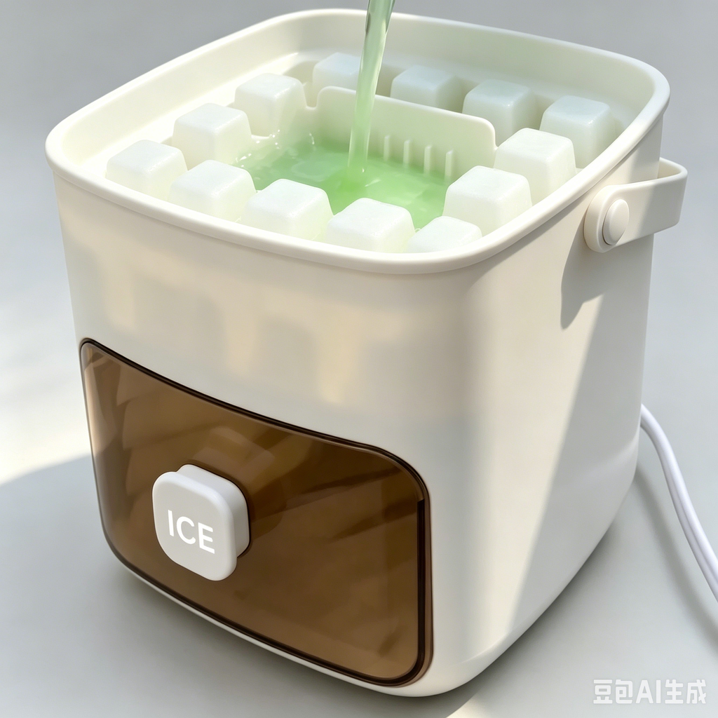 The 1-Second Push Ice Maker Bucket | 一秒出冰制冰桶