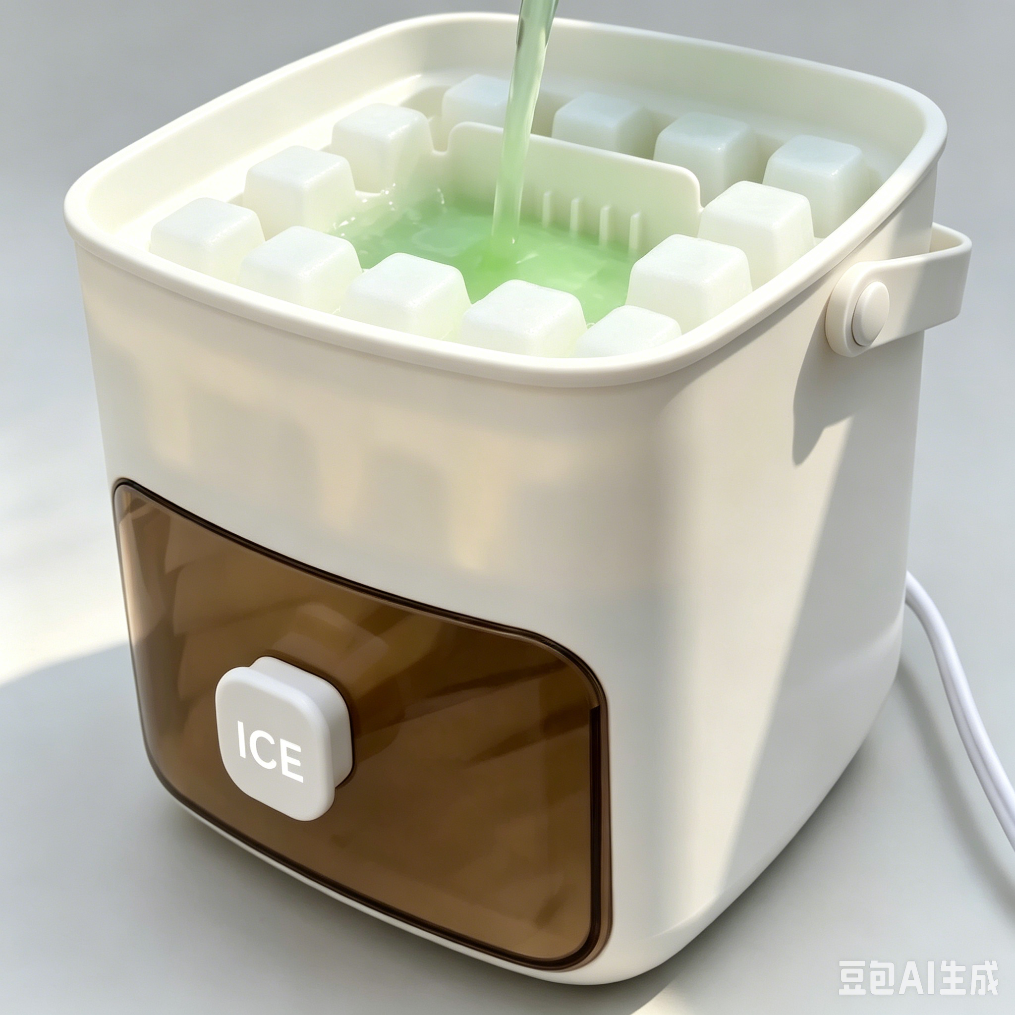 The 1-Second Push Ice Maker Bucket | 一秒出冰制冰桶