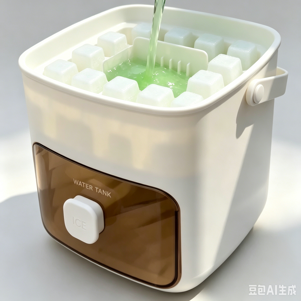 The 1-Second Push Ice Maker Bucket | 一秒出冰制冰桶