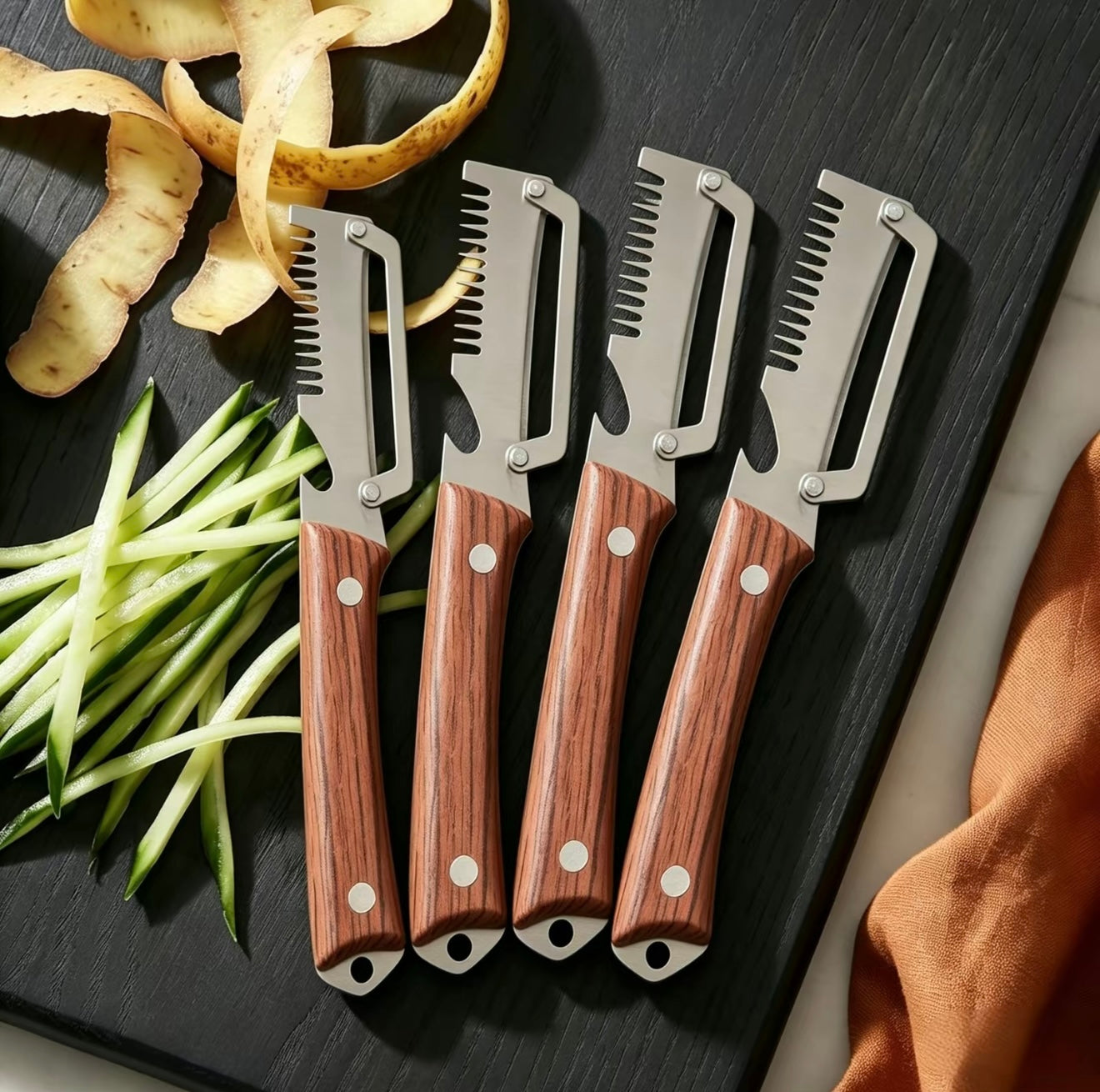 Kitchen 3-in-1 Multi-Function Vegetable Peeler2pcs