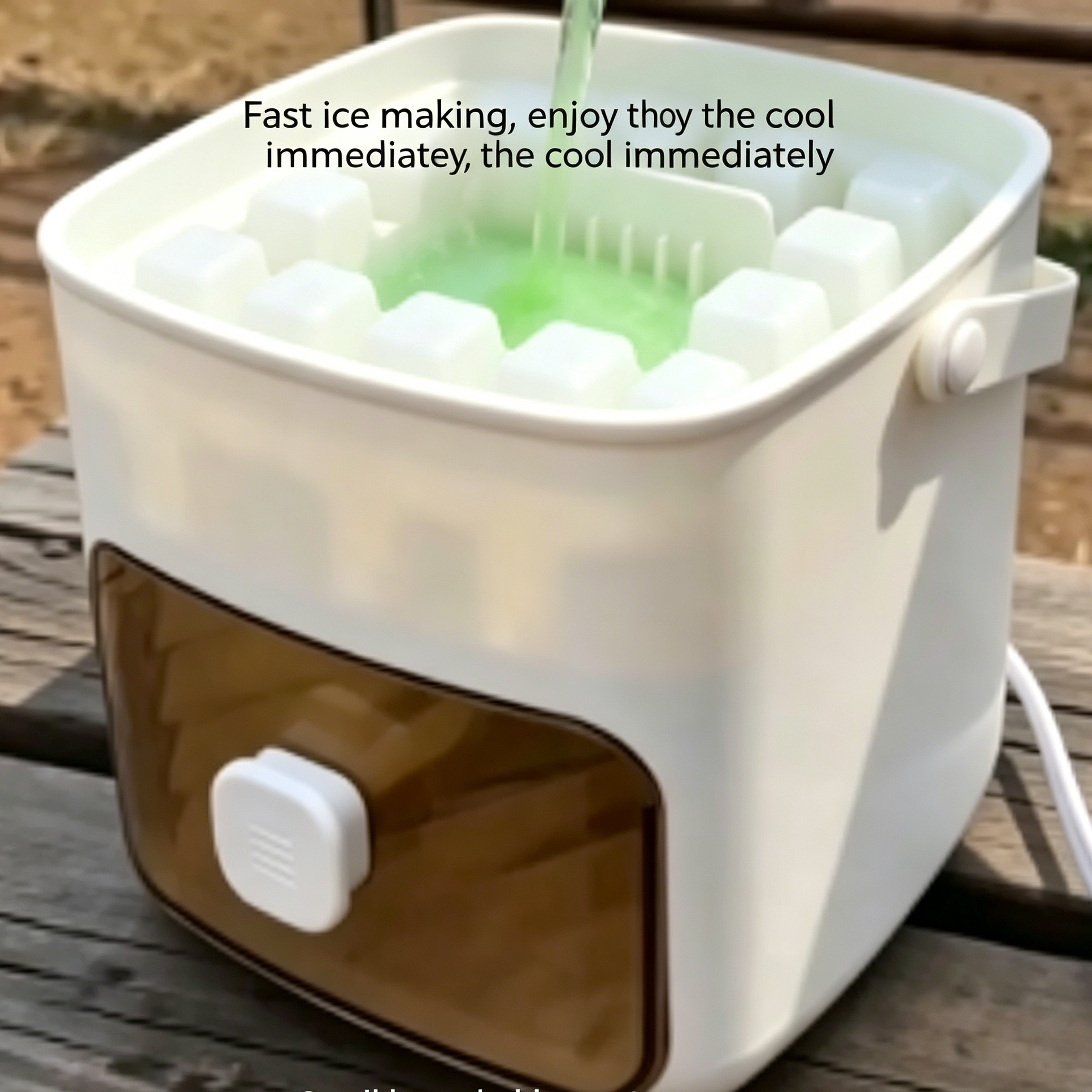 The 1-Second Push Ice Maker Bucket | 一秒出冰制冰桶
