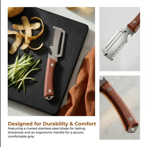 Kitchen 3-in-1 Multi-Function Vegetable Peeler2pcs