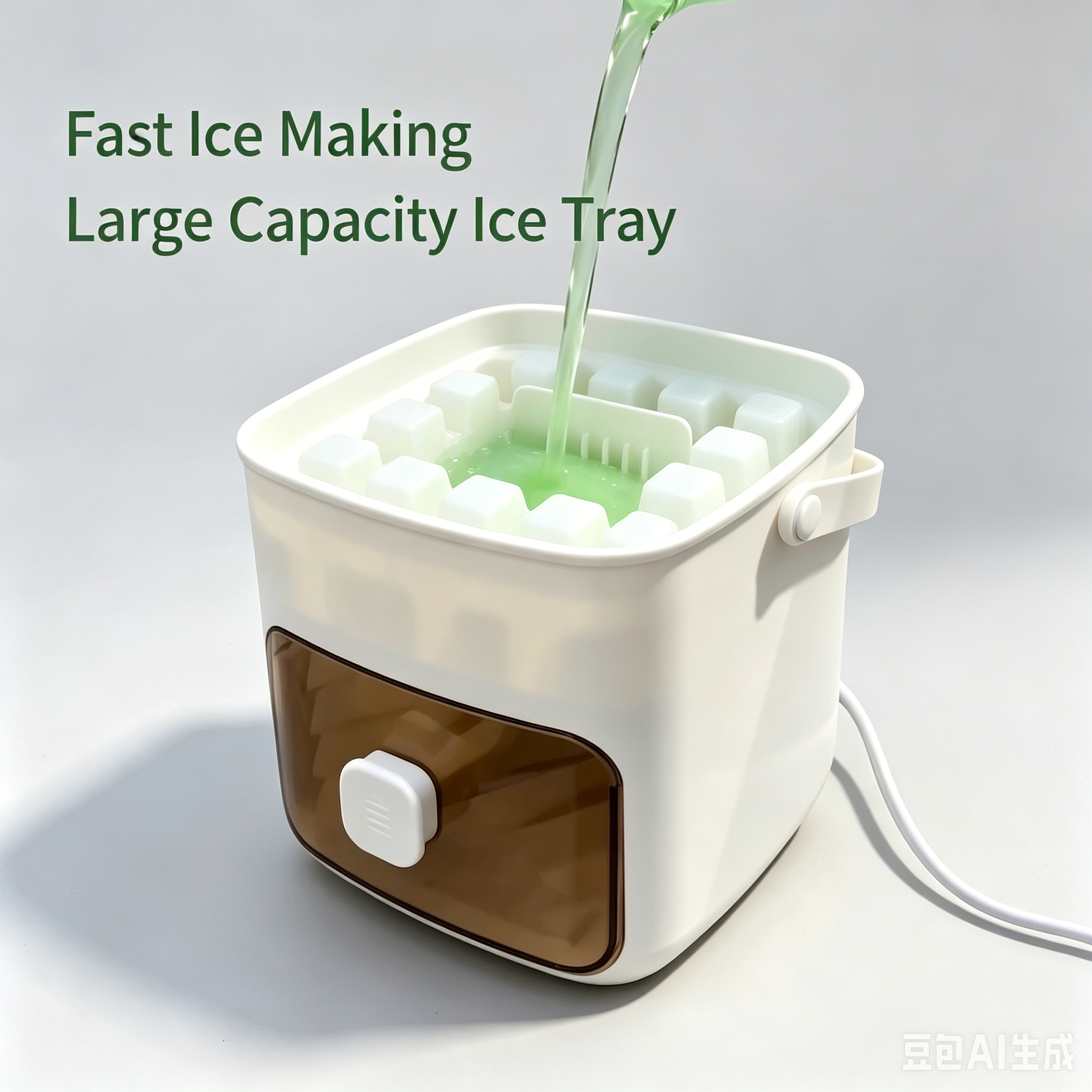 The 1-Second Push Ice Maker Bucket | 一秒出冰制冰桶
