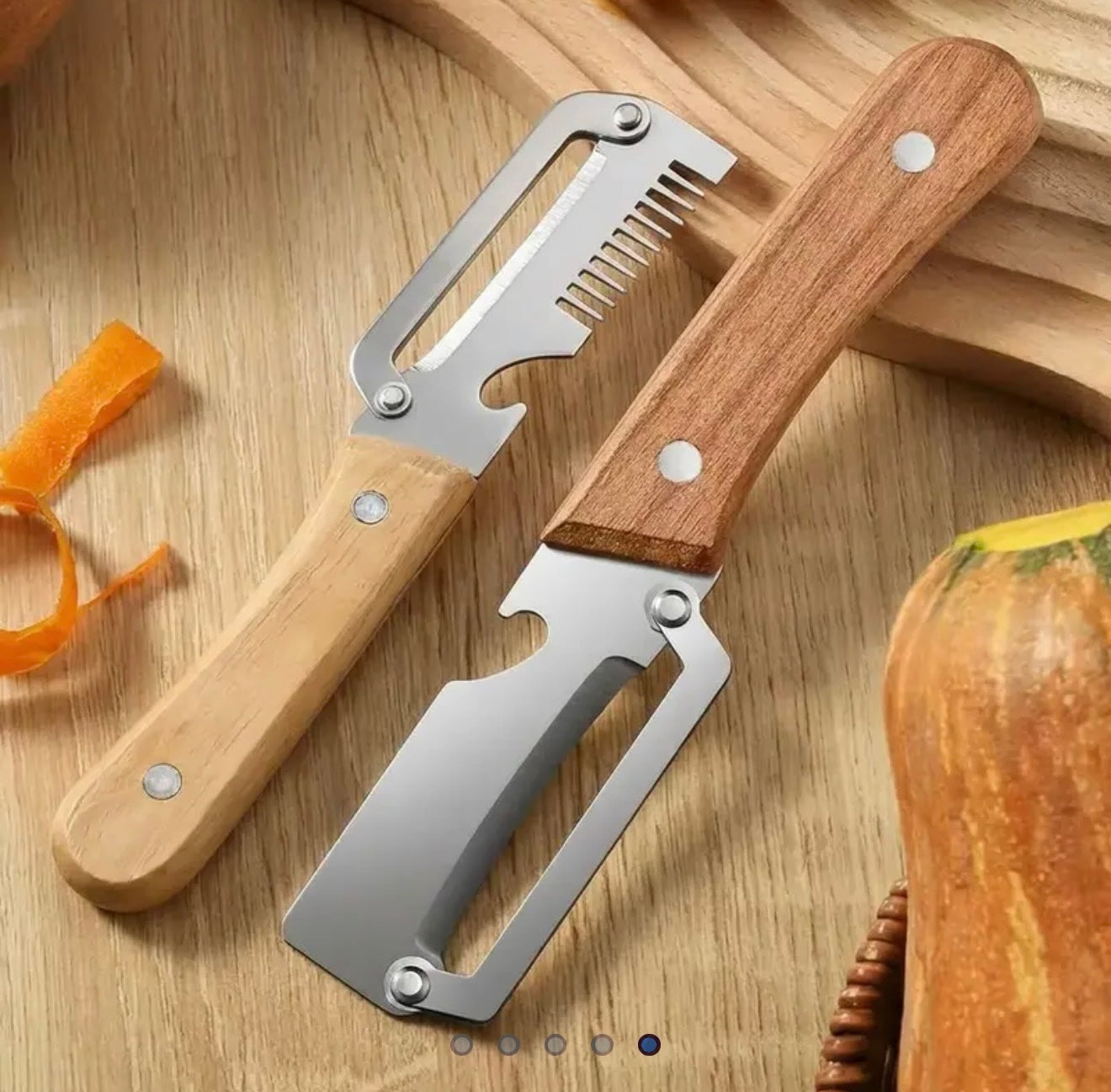 Kitchen 3-in-1 Multi-Function Vegetable Peeler2pcs
