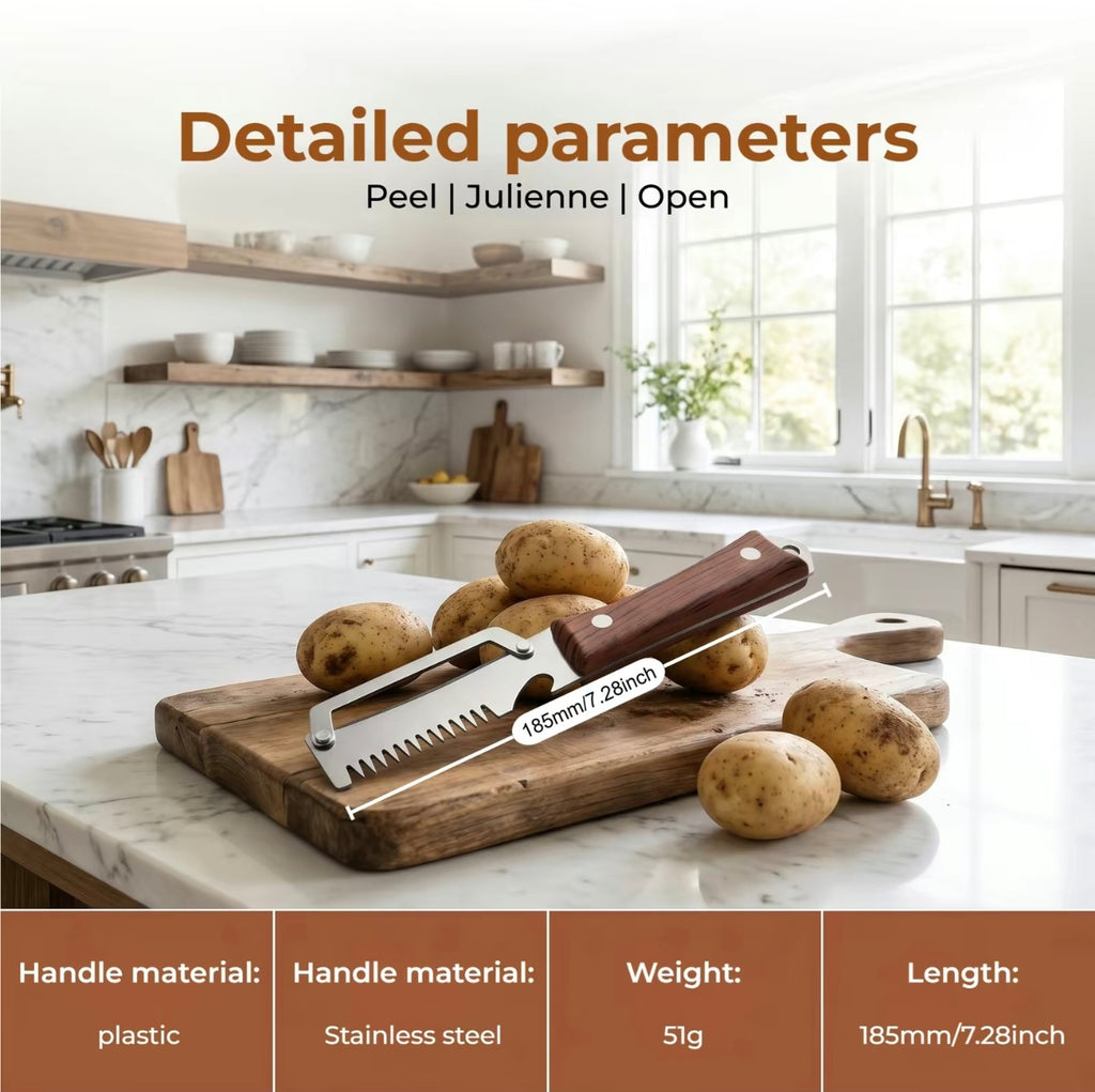 Kitchen 3-in-1 Multi-Function Vegetable Peeler2pcs