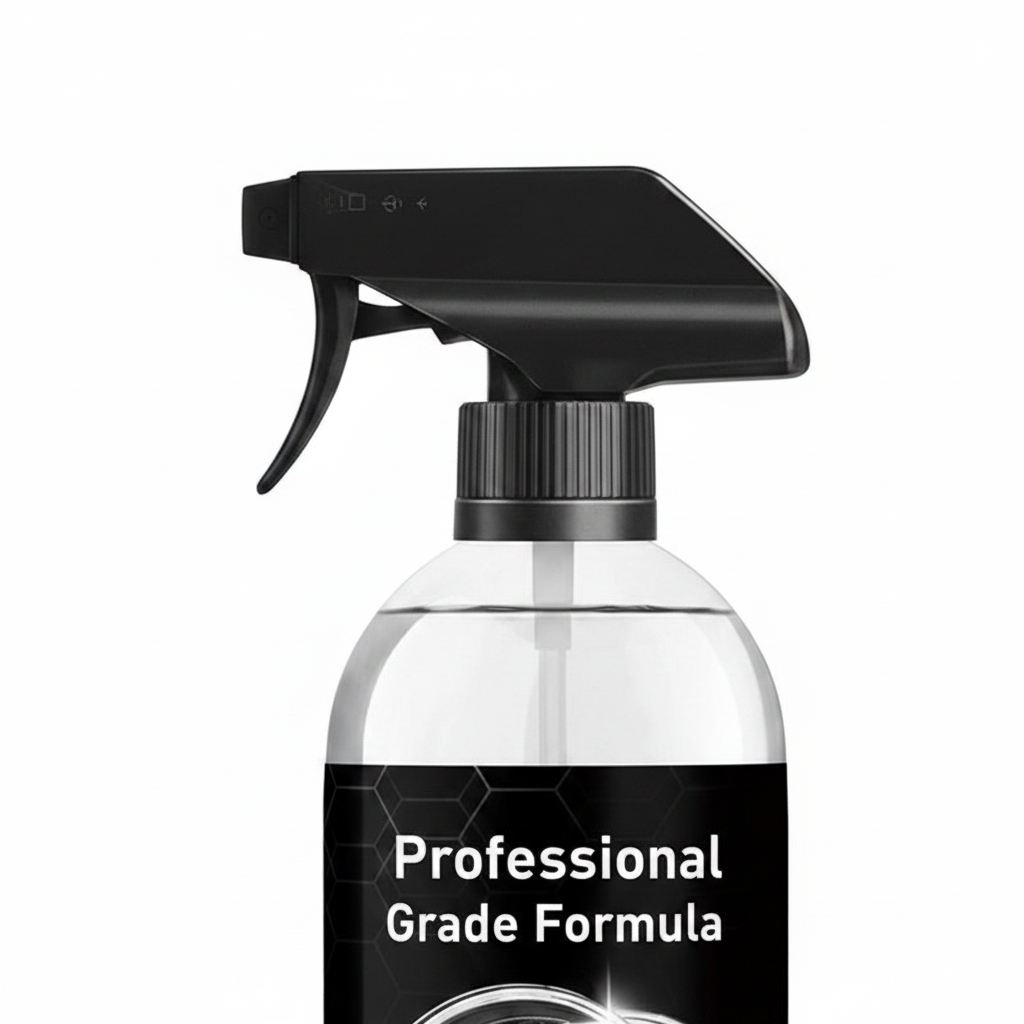 Car Rust Remover & Wheel Cleaner Spray 120ml – Iron Powder & Rust Stain Remover, Paint-Safe Formula